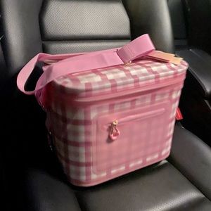 Stoney Clover x Target Pink Plaid Cooler